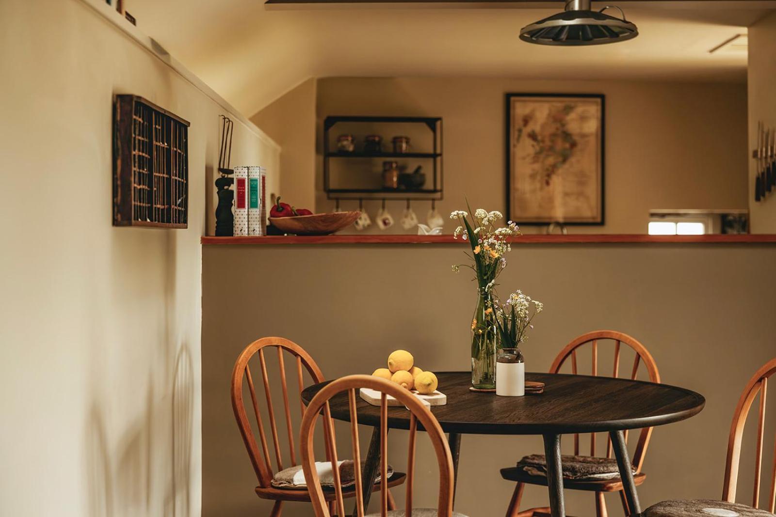 Mint Croft Luxury Self-Catering Cottages Geary Buitenkant foto
