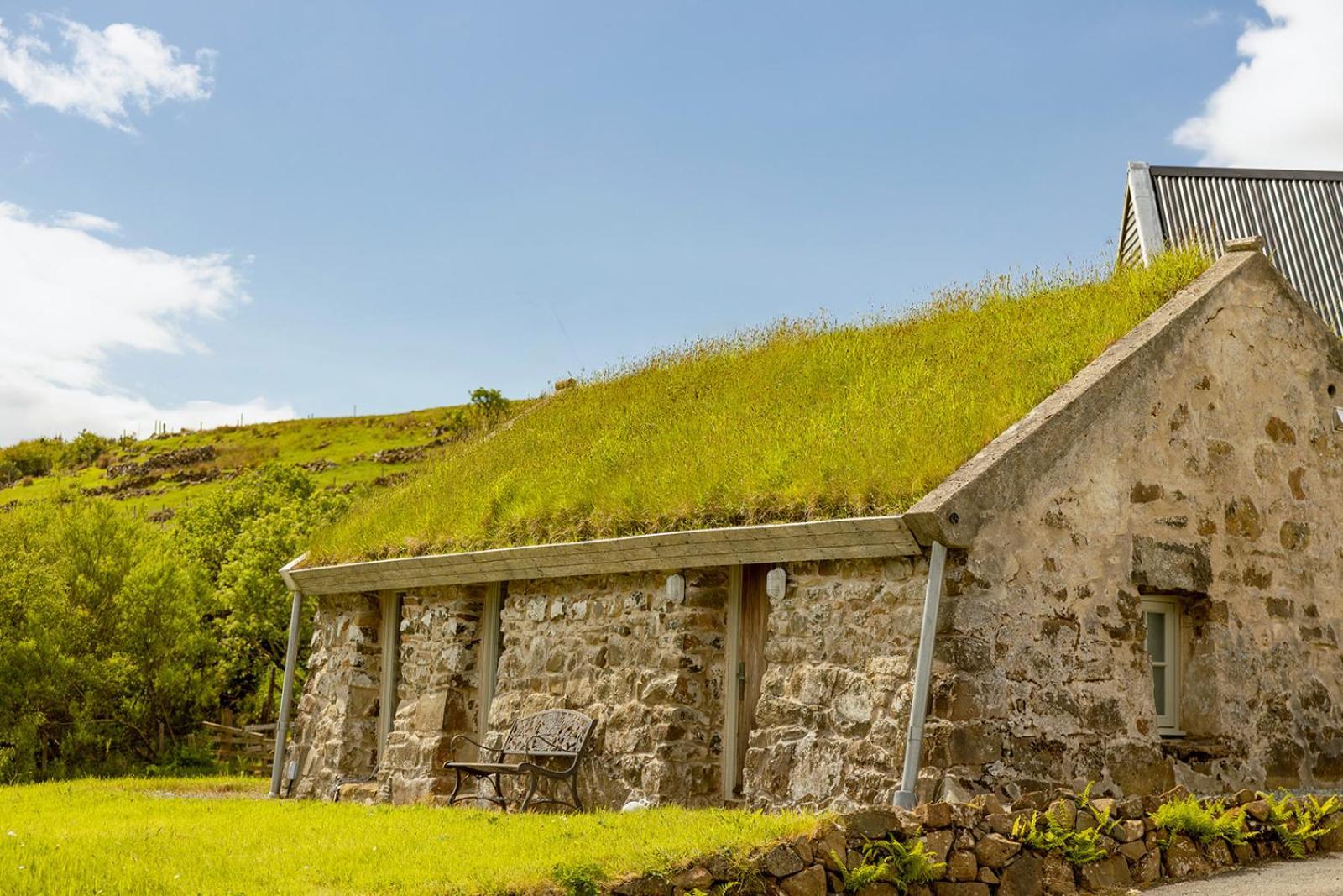 Mint Croft Luxury Self-Catering Cottages Geary Buitenkant foto