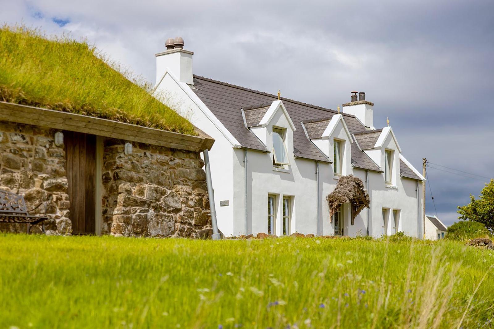 Mint Croft Luxury Self-Catering Cottages Geary Buitenkant foto