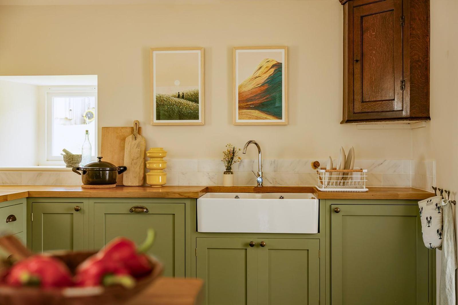 Mint Croft Luxury Self-Catering Cottages Geary Buitenkant foto