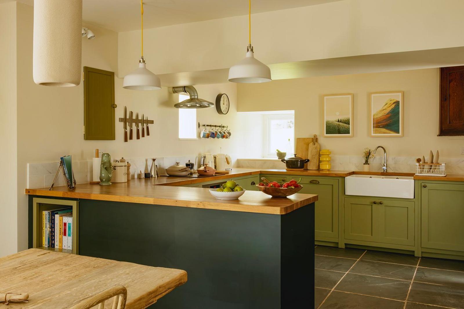 Mint Croft Luxury Self-Catering Cottages Geary Buitenkant foto