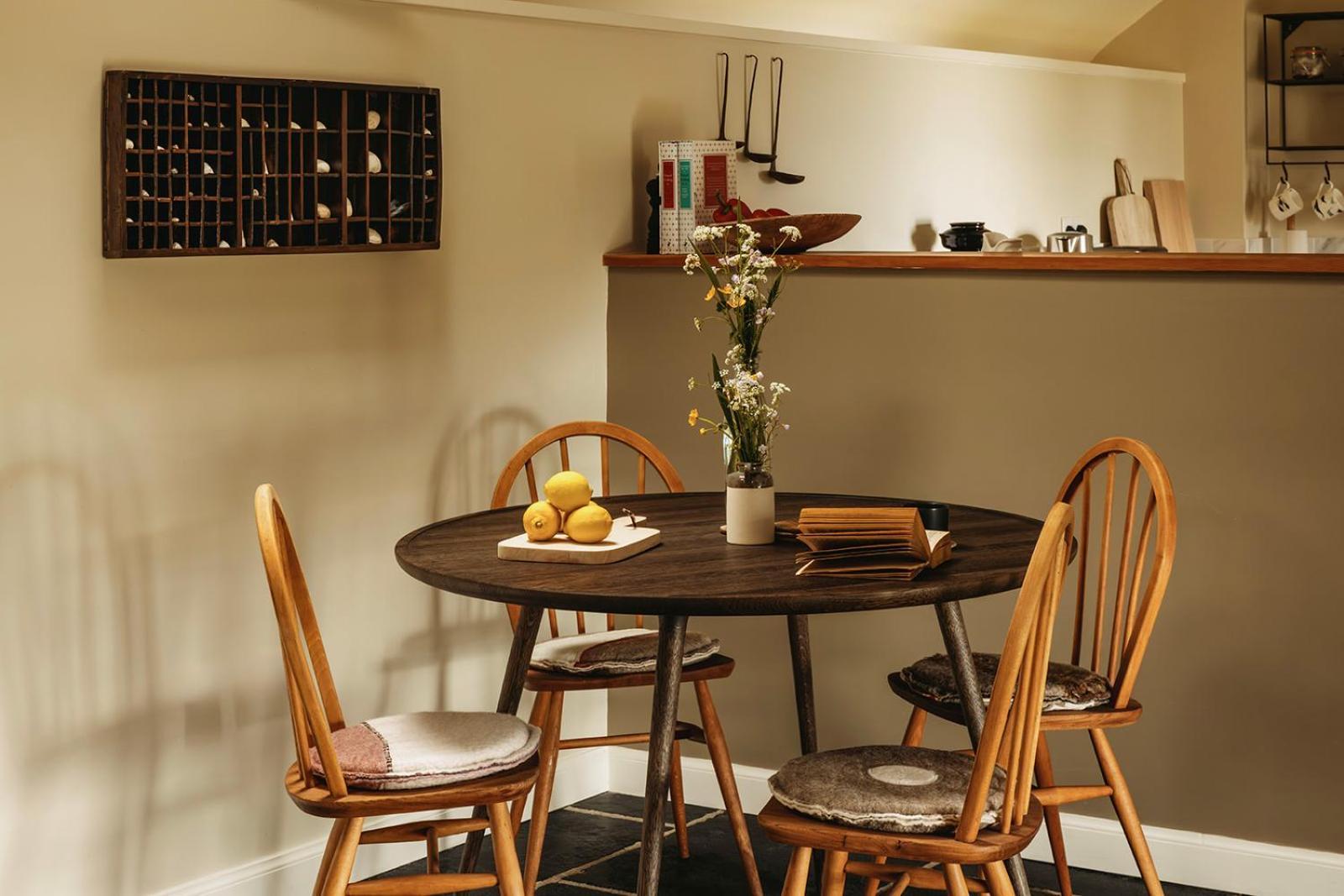 Mint Croft Luxury Self-Catering Cottages Geary Buitenkant foto