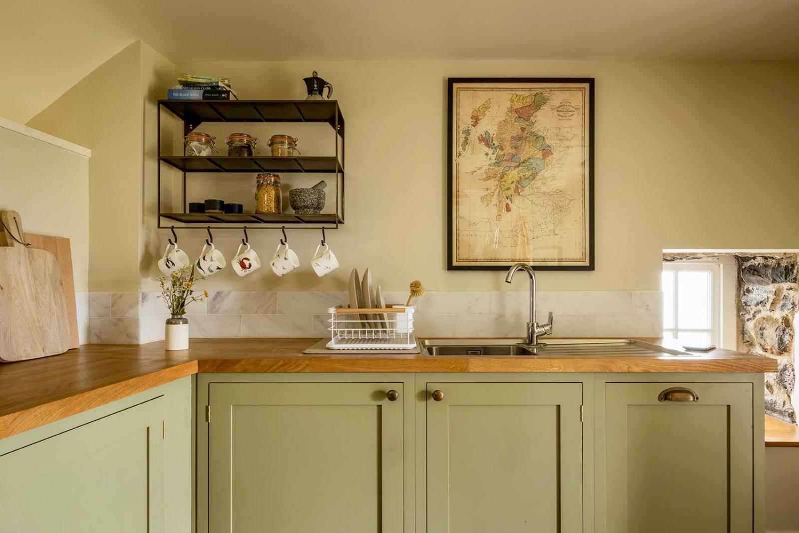 Mint Croft Luxury Self-Catering Cottages Geary Buitenkant foto