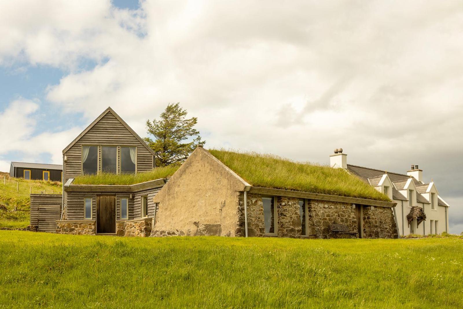 Mint Croft Luxury Self-Catering Cottages Geary Buitenkant foto