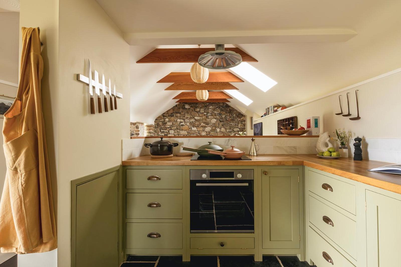 Mint Croft Luxury Self-Catering Cottages Geary Buitenkant foto